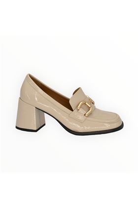 tacco alto naplak------------------- FEDERICO ROSI | AG03-BEIGE